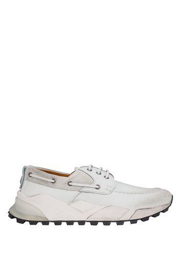 Voile blanche sneaker barca bianco uomo (extreemer/vit)