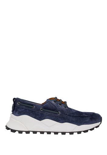 Voile blanche sneaker barca blu uomo (extreemer)