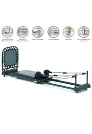 435 Macchina per pilates 4 corde, cardio rebounder, 6 DVD