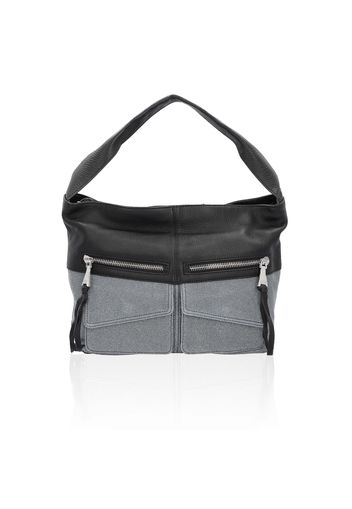 Borsa hobo a spalla Road Trip in pelle