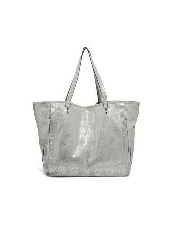 Borsa in pelle multitasche Rocker Tote