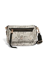 Borsa in pelle con tracolla removibile High Riser Crossbody