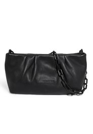 Borsa in pelle Be Mine Conv. Clutch con manico in catena