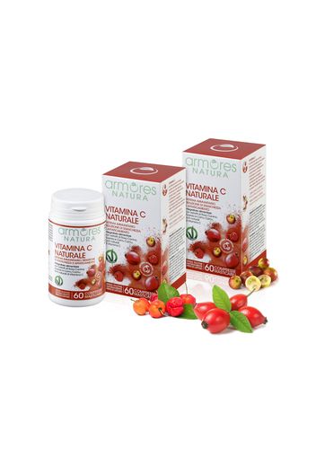 Armores NATURA, Integratore Vitamina C (2pz)