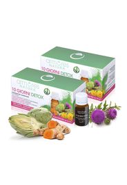 10 Giorni Detox Integratore alimentare (2pz)