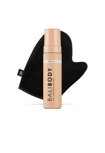 Self Tanning Mousse autoabbronzante con guanto applicatore