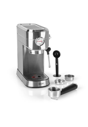 Macchina per Caffe Espresso e Cappuccino con 4 filtri per caffe