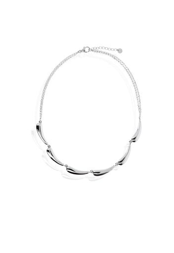 Collana in argento 925 placcato platino