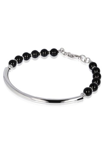 Bracciale in argento 925 con pietre naturali