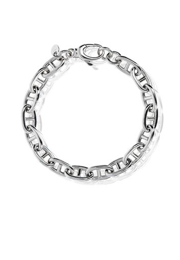 Bracciale maglia marina in argento