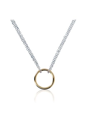 Collana in argento 925 placcato platino