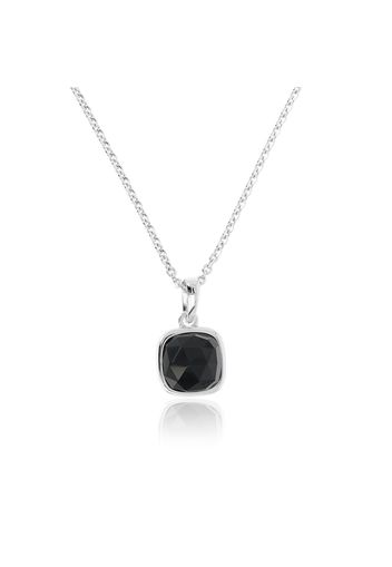 Collana in argento 925 con pietra naturale