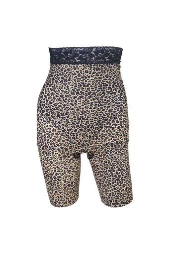 Pantaloncino effetto modellante stampa animalier