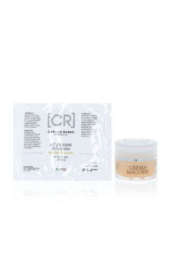 Crema anti macchia e maschera patch viso