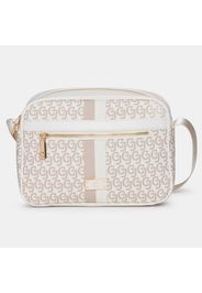 Borsa con tracolla pattern logato