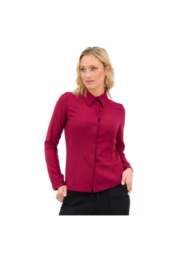 Camicia in flanella con manica lunga