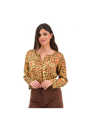 Blusa animalier