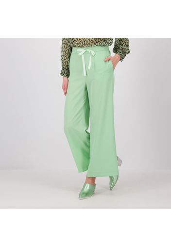 Pantaloni linea morbida con elastico dietro e coulisse