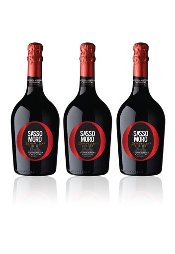 Sassomoro Lambrusco Modena DOC 3 bottiglie