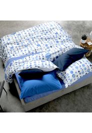 Completo letto in cotone con stampa digitale reattiva