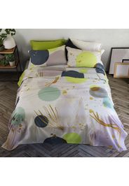 Completo letto matrimoniale con balza Golden Age