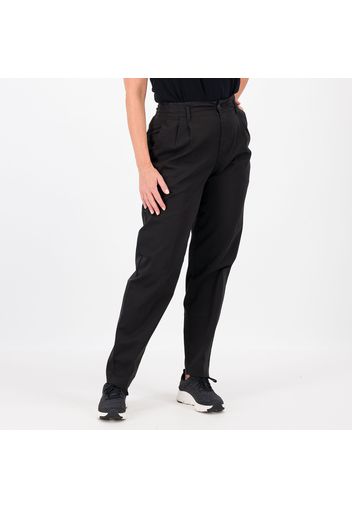 Pantaloni lunghi in gabardina di cotone con tasche