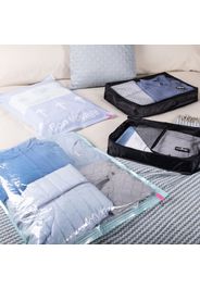 Compactor Kit viaggio 6 pezzi: 4 sacchi salvaspazio e 2 custodie