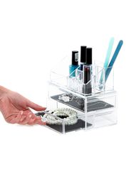 Compactor Portatrucchi trasparente