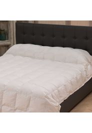 Carillo Home, Nives Completo letto matrimoniale in cotone con rouche