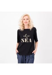 Venezia T-shirt in cotone con stampa