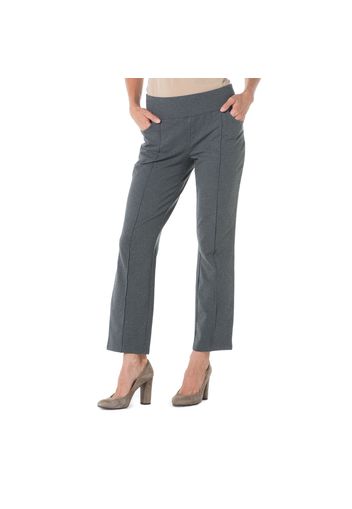 Pantaloni in cotone stretch punto Milano