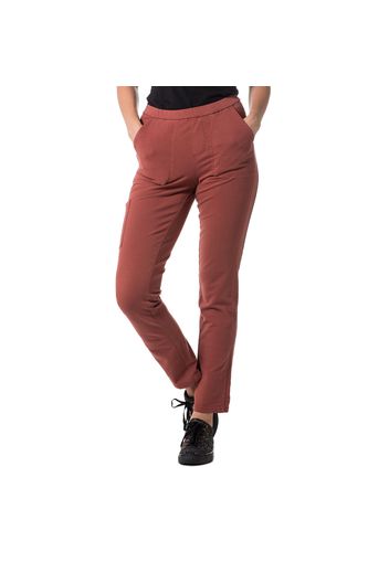 Pantaloni tipo cargo con elastico