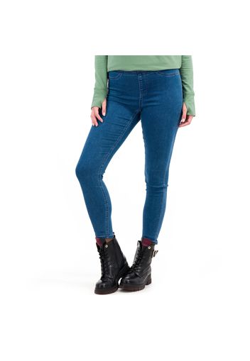 Jegging in tessuto stretch effetto jeans