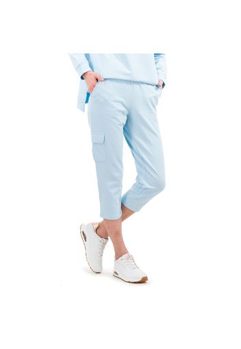 Pantaloni Capri in cotone con tasche