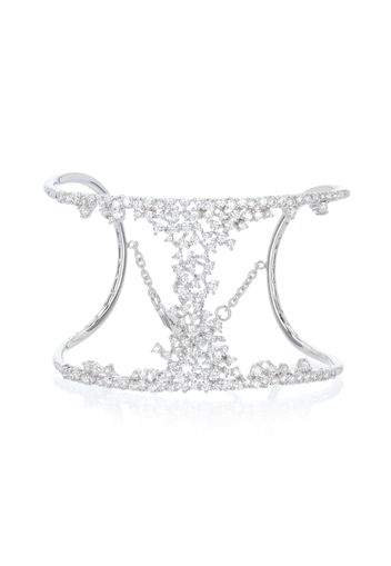 Bracciale rigido pari a 4.22ct in argento