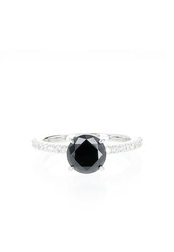 Black Anello in argento 925