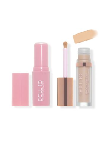 Doll10, Duo correttore liquido modulabile + balsamo stick idratante