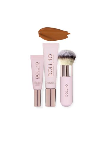 Doll10, Fondotinta e correttore Doll Skin Anti-Stress + pennello