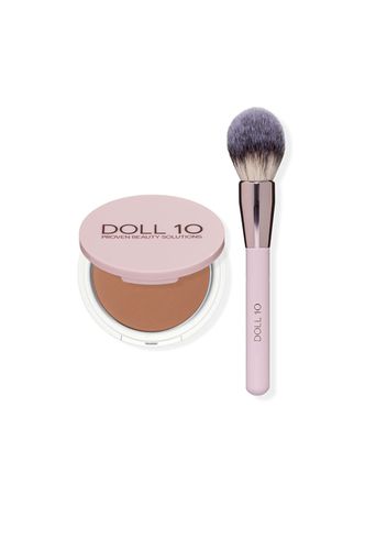 DollSkin Essentials Cipria in polvere con pennello