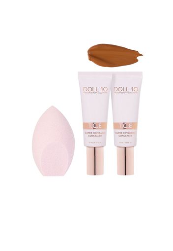 TCE Concealer 2 correttori con spugnetta (3 pz)