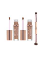 Doll10, Duo correttore liquido modulabile + balsamo stick idratante