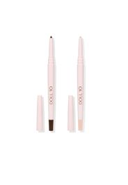 2 eyeliner in gel: marrone e rosa brillante