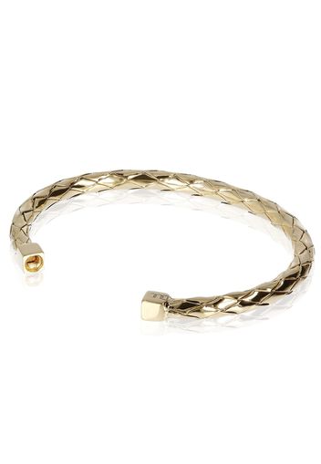 Bracciale semirigido in argento con fori per charm