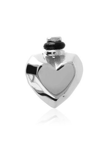 Charm Cuore in argento 925 placcato