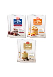 Easiyo 6 kg di yougurt stile greco gusti alla frutta