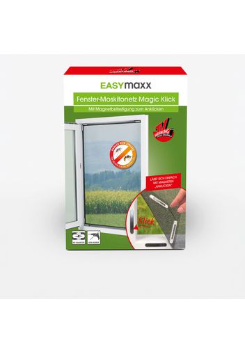 EasyMaxx Zanzariera per finestra magnetica e regolabile