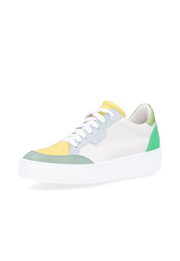 Sneaker in pelle multicolor