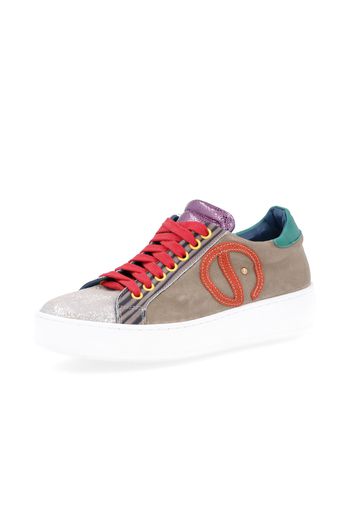 Sneaker in pelle patchwork Mrs Tambourine 2024