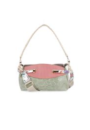 Borsa a spalla patchwork Moira Bag Small con tracolla