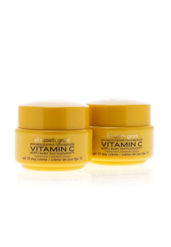 Vit C Hydra Moist crema viso SPF15 (2 x 50ml)